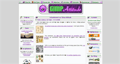 Desktop Screenshot of gimp-attitude.org