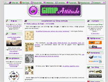Tablet Screenshot of gimp-attitude.org